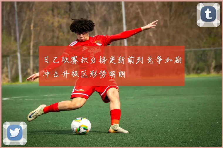 日乙联赛积分榜更新前列竞争加剧冲击升级区形势明朗