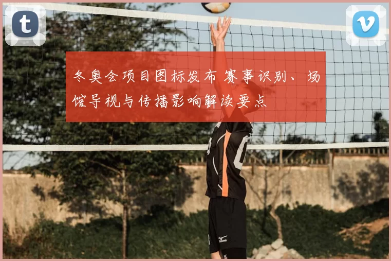 冬奥会项目图标发布 赛事识别、场馆导视与传播影响解读要点